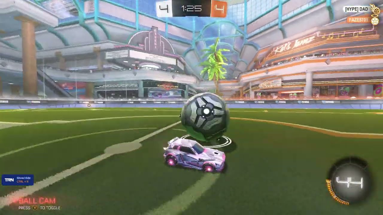 Rocket League with LCCRAFTER!