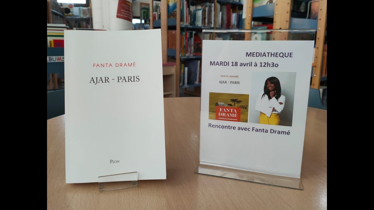 Rencontre avec Mme Fanta DRAMÉ à la médiathèque de l'Hôpital universitaire Robert-Debré