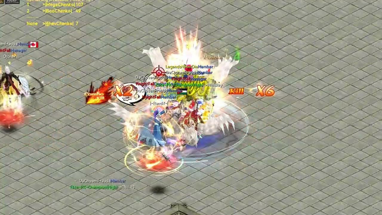 Hamsty vs Shevchenko, Gw Server Volcano 
