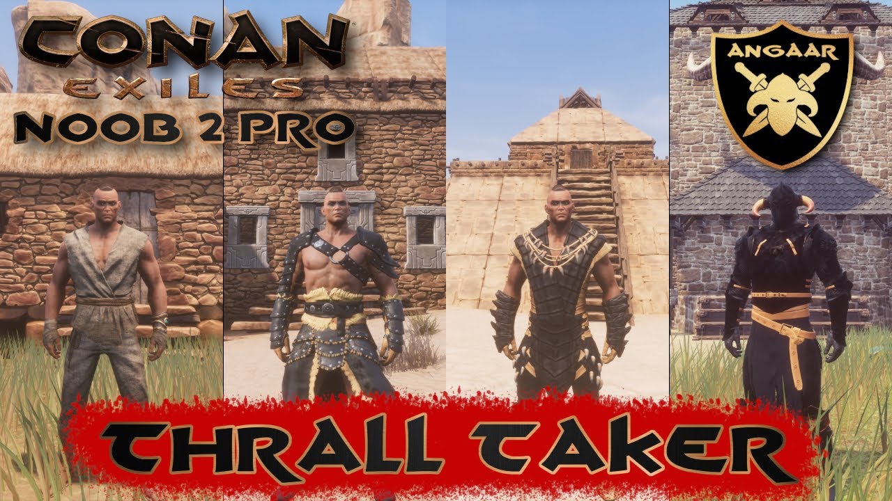 Conan Exiles | Noob 2 Pro | Эпизод 6: Похититель рабов