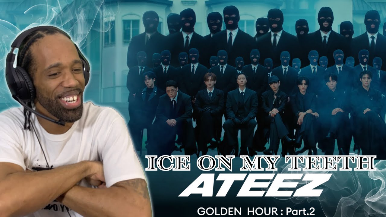 ATEEZ(에이티즈) - 'Ice On My Teeth' Official MV REACTION