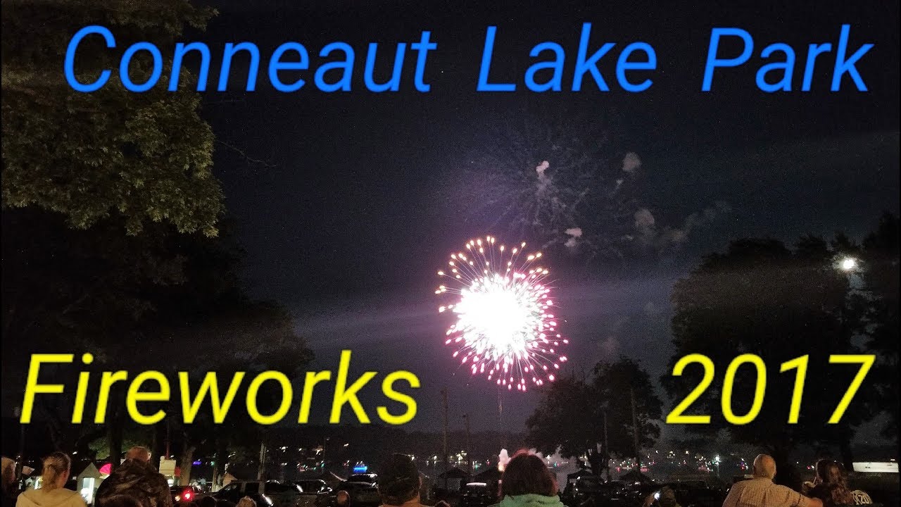 Conneaut Lake Park 4th Of July Fireworks 2017