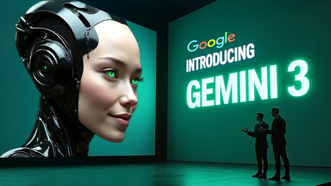 Google Gemini 3 потрясает Интернет: просто сносит крышу