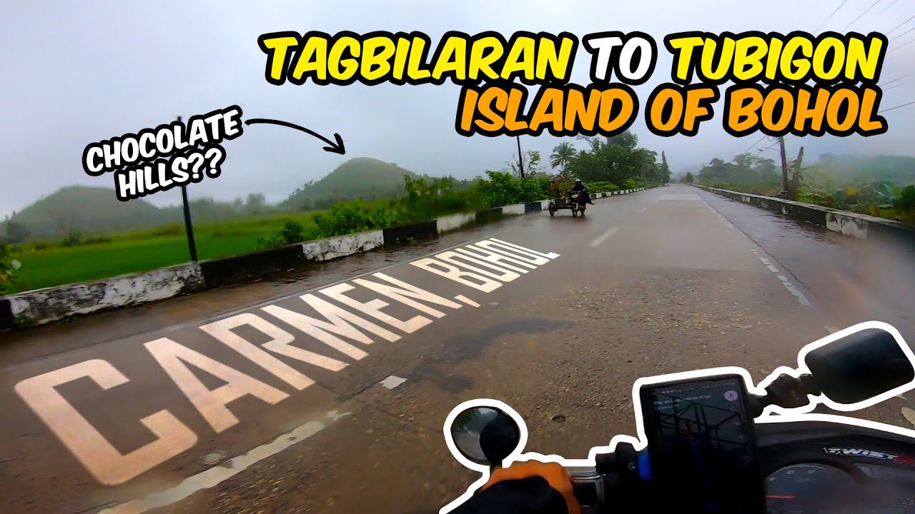 Tagbilaran to Tubigon via Carmen | Bohol Trip | Solo Ride