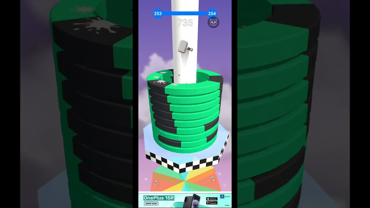 stack boll live part 88 🎮 🔴 #live #stackballlive #shorts#5