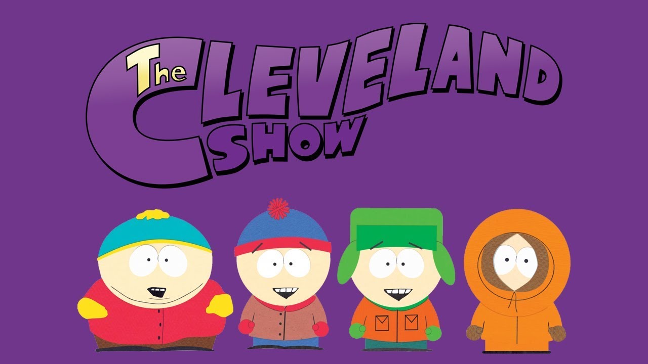 South Park Reference in The Cleveland Show