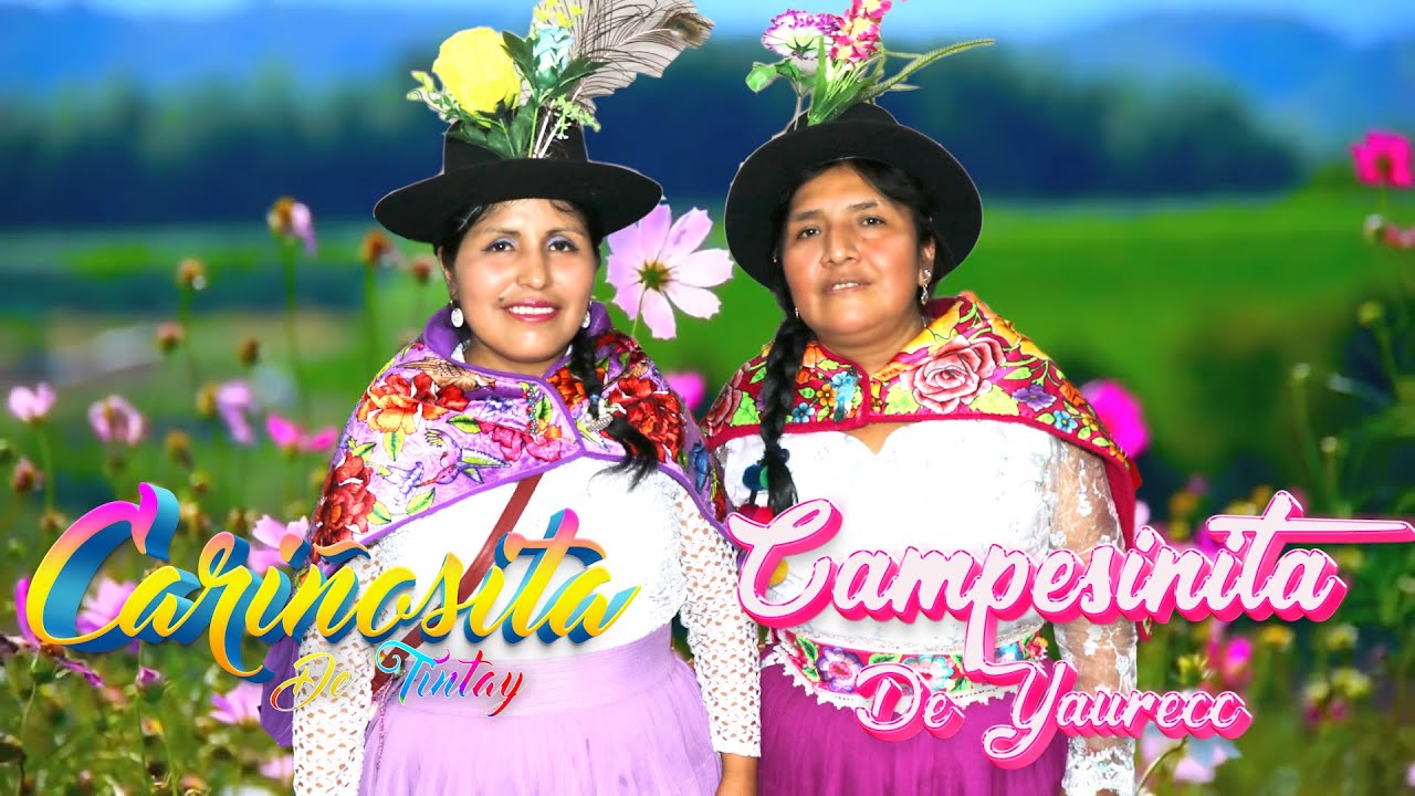 campesinita de yaurecc y cariñosita de tintay en fiesta patronal de concepcion 2023