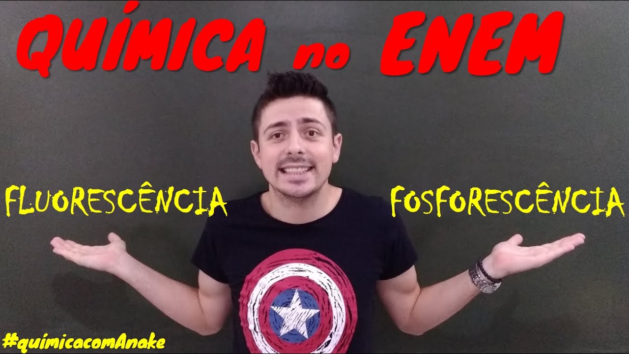 FLUORESC&Ecirc;NCIA E FOSFORESC&Ecirc;NCIA: TRANSI&Ccedil;&Otilde;ES ELETR&Ocirc;NICAS