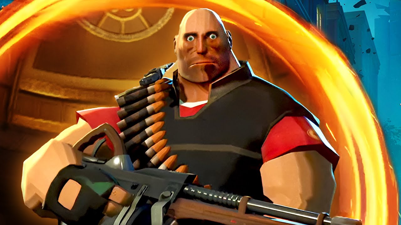 Мод TF2 Heavy для Marvel Rivals