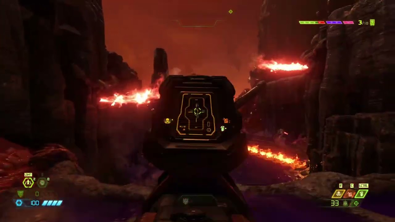 DOOM ETERNAL #2 - What the dog doin? 1st Playthrough Blind N.I.G.H.T.M.A.R.E Difficulty