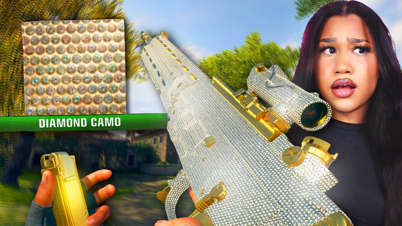 I unlocked DIAMOND MARKSMAN RIFLES and I HATED every second of it...😐