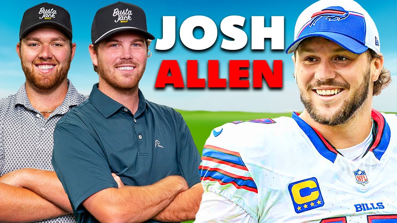 How Good Is Josh Allen Really at Golf?