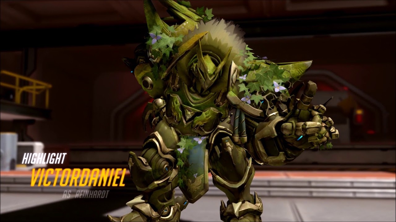 REINHARDT OP SEASON 6 VICTORDANIEL