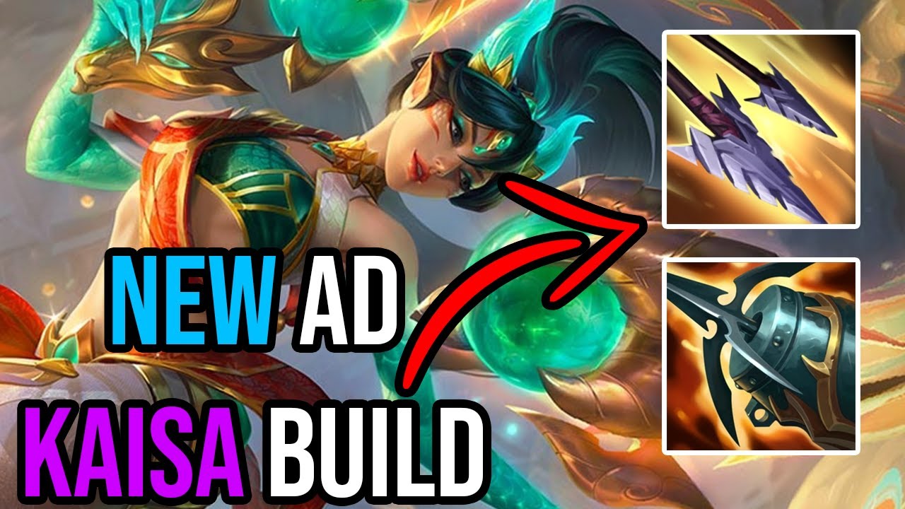 NEW OP AD KAI'SA BUILD ??? | Kai'sa Gameplay 25.16