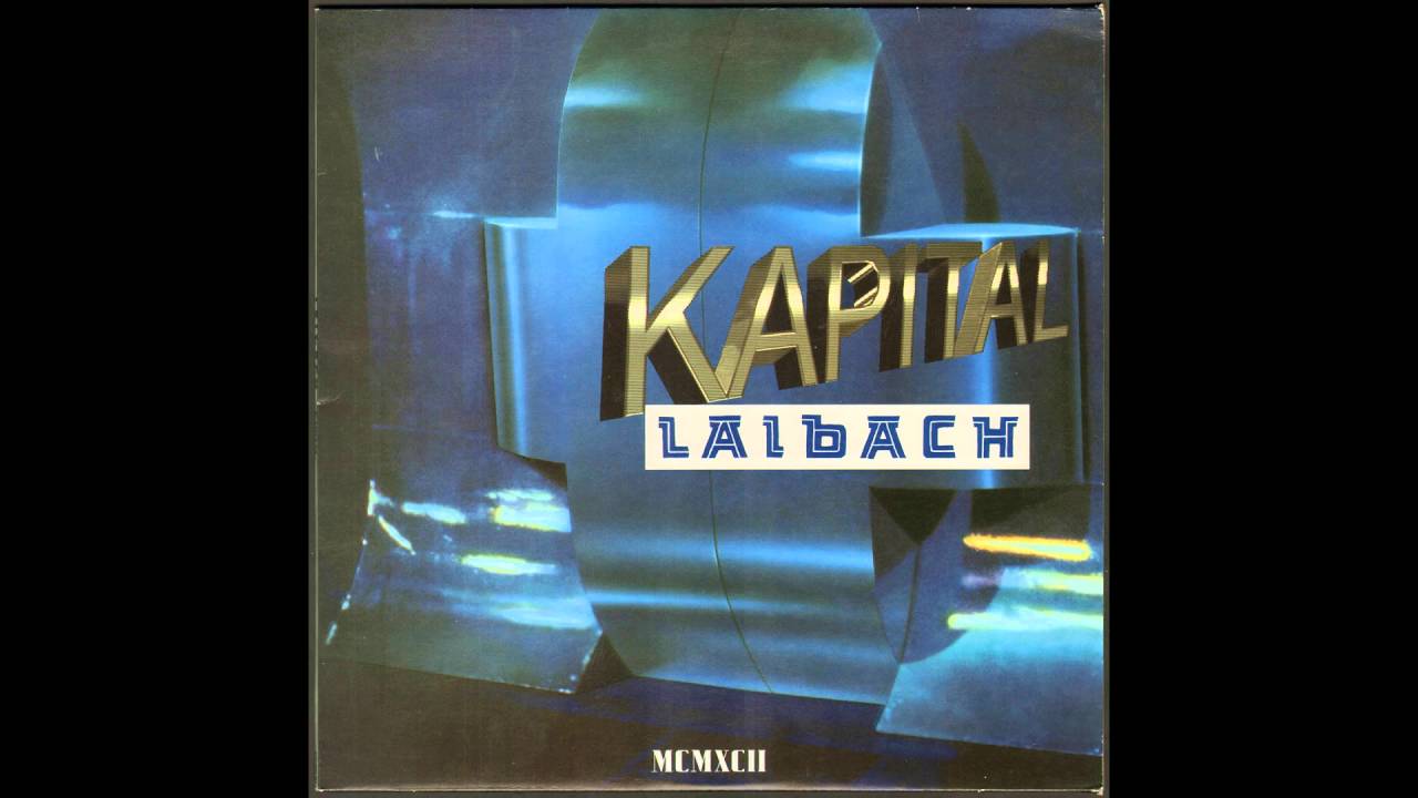 Laibach -  Steel Trust (Germania) - MC Version