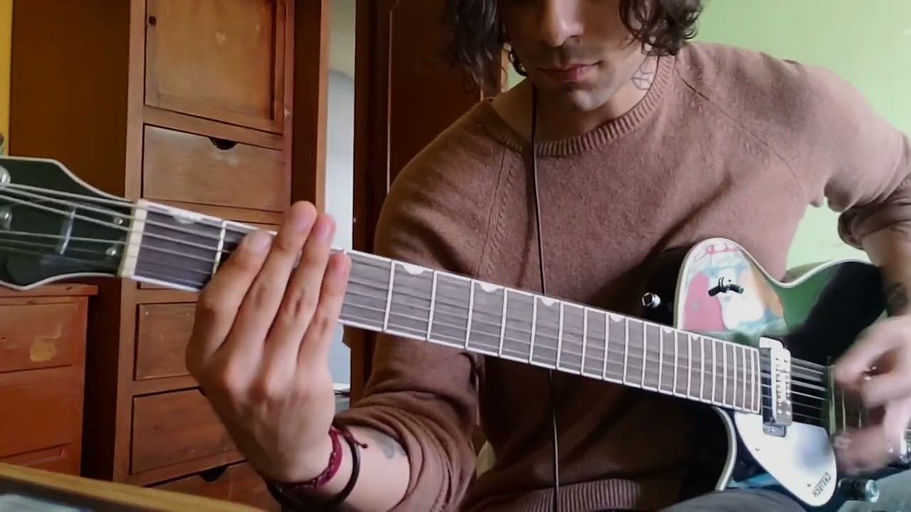 Gretsch Electromatic Jet Baritone metal riff