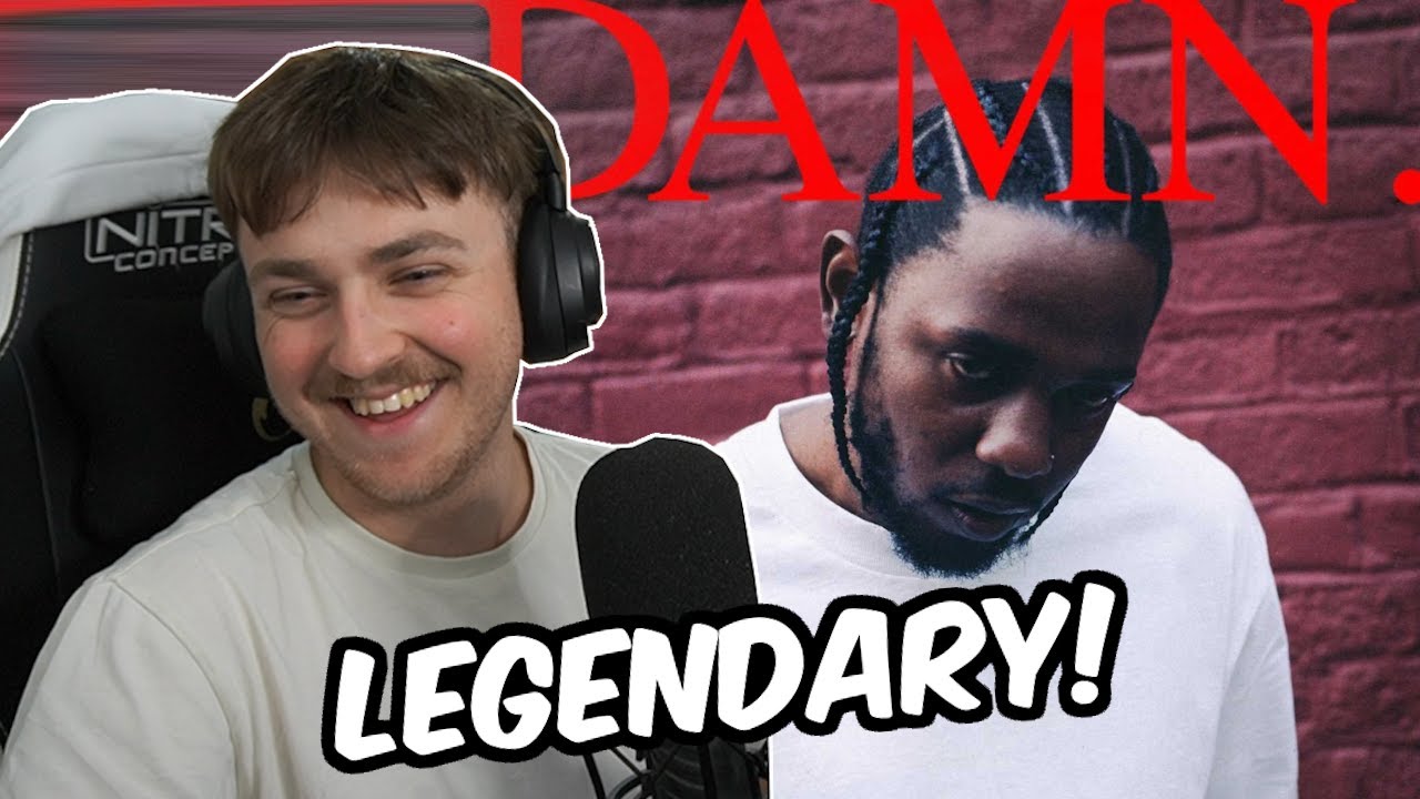 DAMNNN KENDRICK! Kendrick Lamar - Damn Full Album Reaction