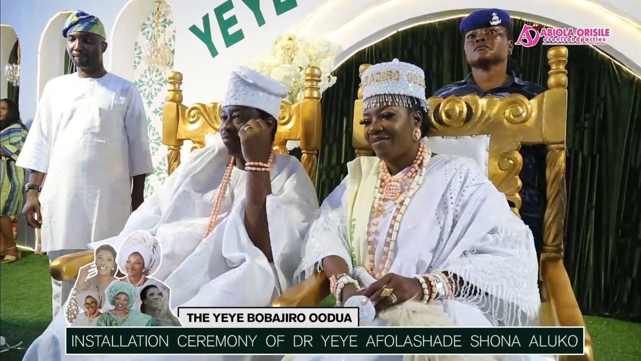Popular Educator & Philanthropist Dr. Folashade Shona Aluko becomes “YEYE BOBAJIRO OODUA” of Ile Ife