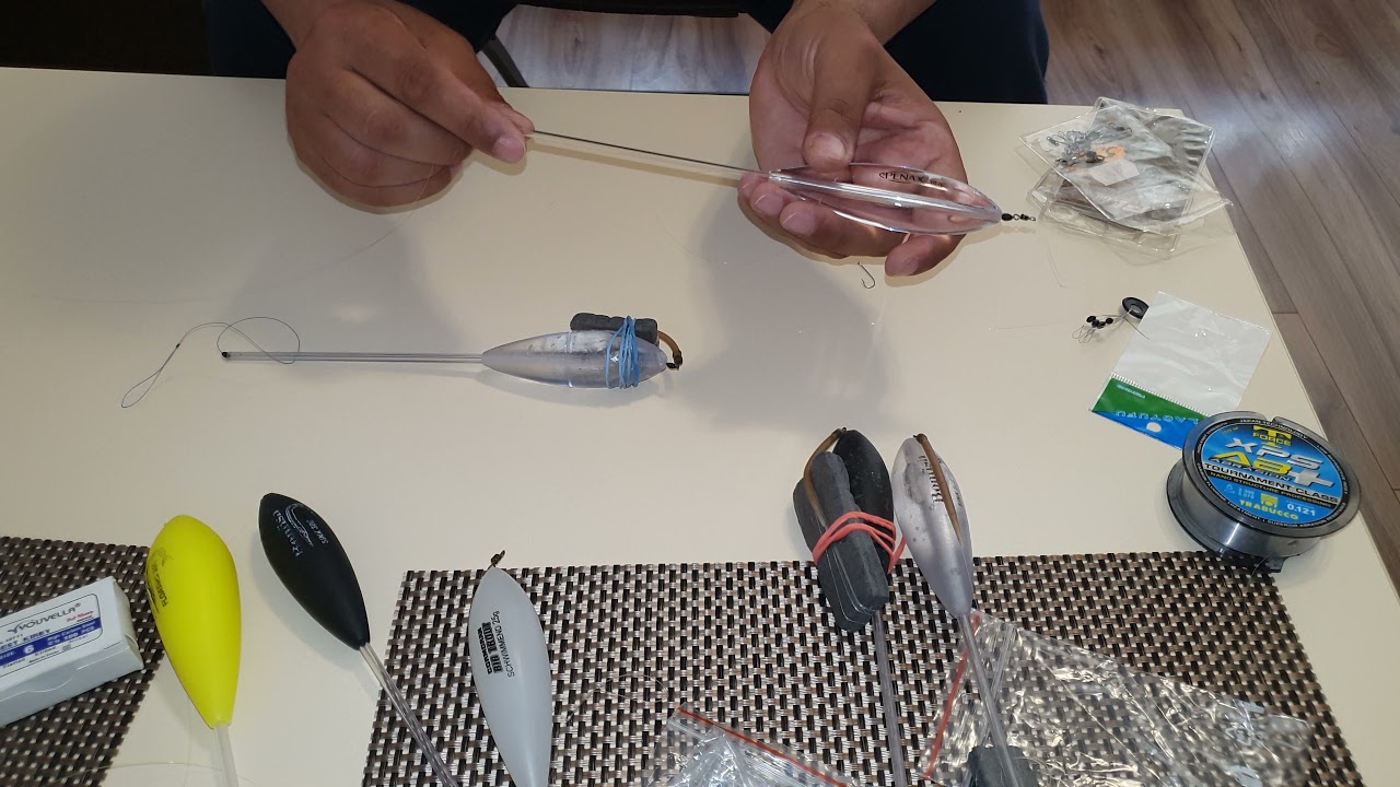 Montura cu bombarda sau pluta sumersibila,pentru pescuit la Marea Neagra