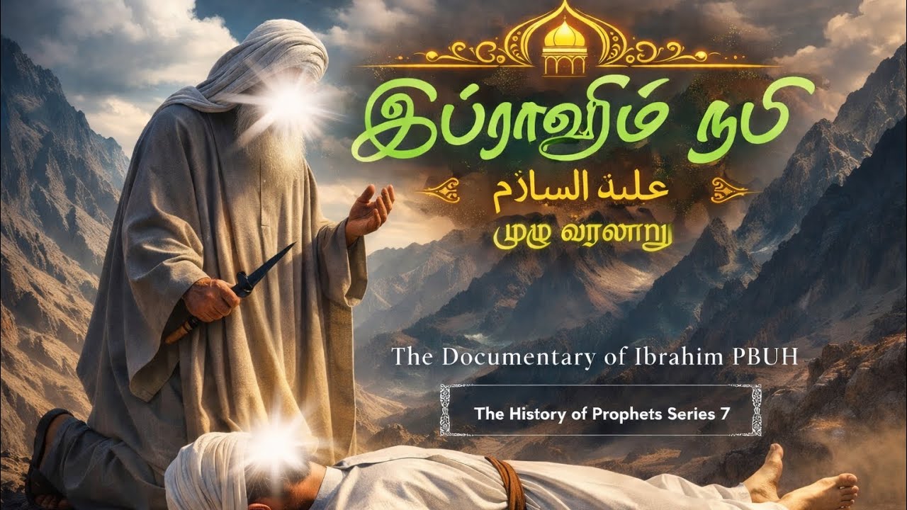 Prophet Ibrahim (PUBH) Full History in Tamil | இப்ராஹிம் நபி முழு வரலாறு தமிழ்