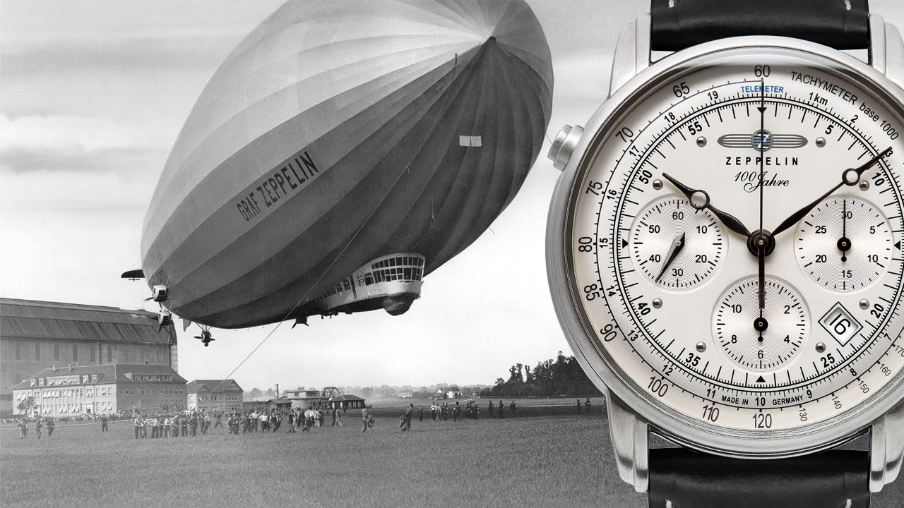 Zeppelin Uhren - POINTtec Firmenportrait