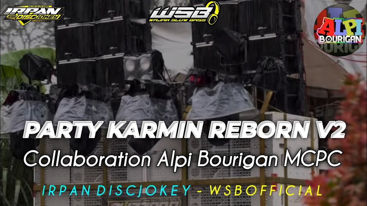 DJ PARTY TERBARU ‼️ KARMIN APT APT FEAT ALPI BOURIGAN FULL BASS ‼️