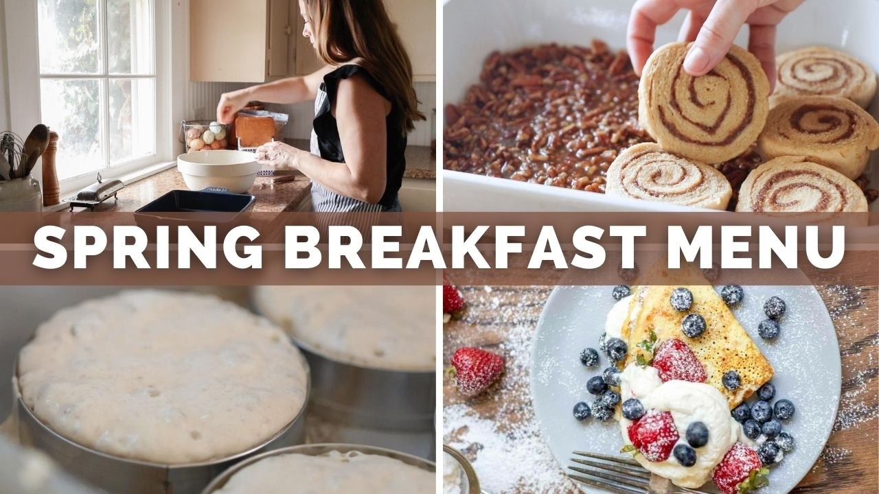 Scratch made breakfast ideas mom of 9