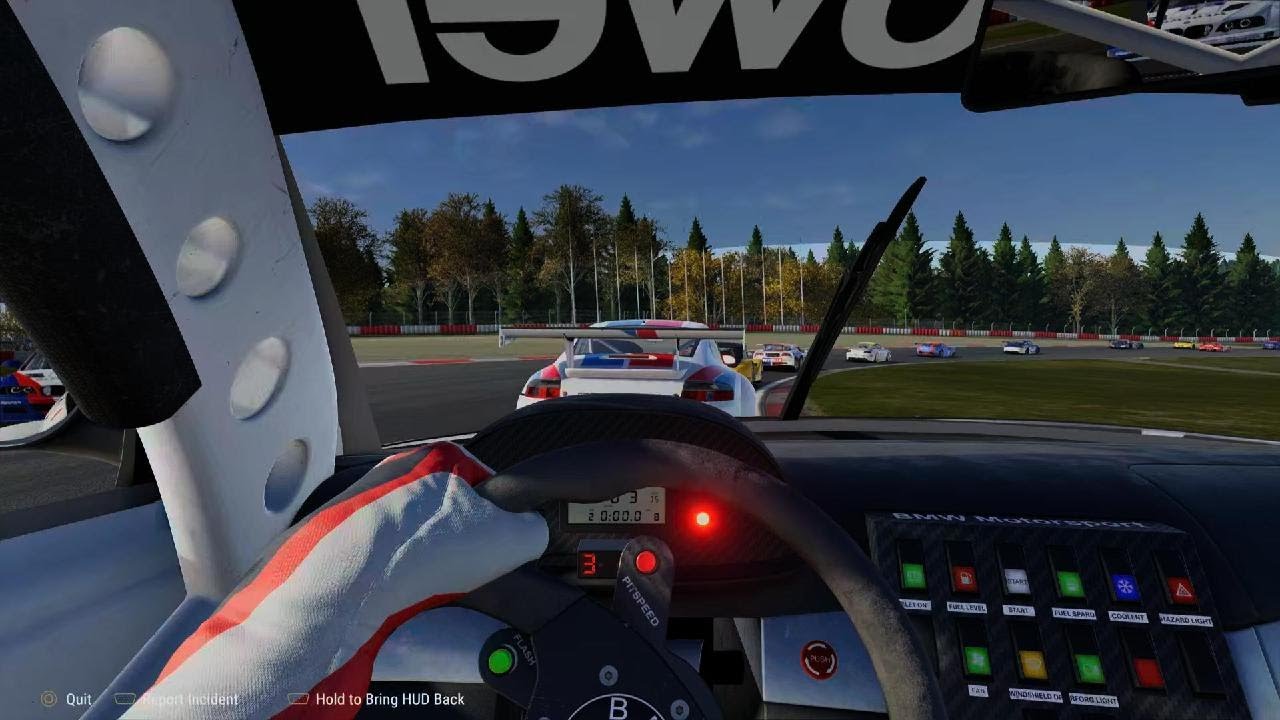 Project Motor Racing Nordshliefe 24hr Circuit