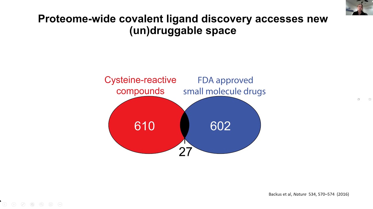 Covalent ligand discovery for chemical probes to challenging targets – 16 February 2021