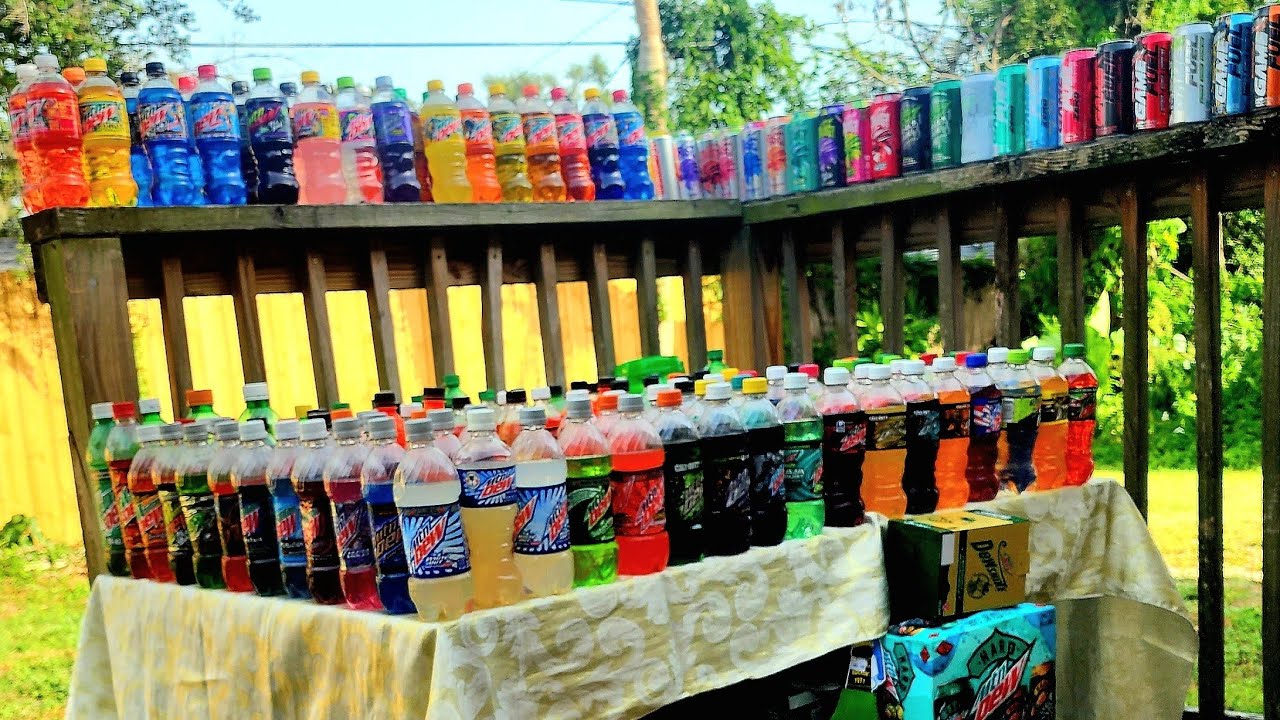 Mountain Dew Collection 2023!!!