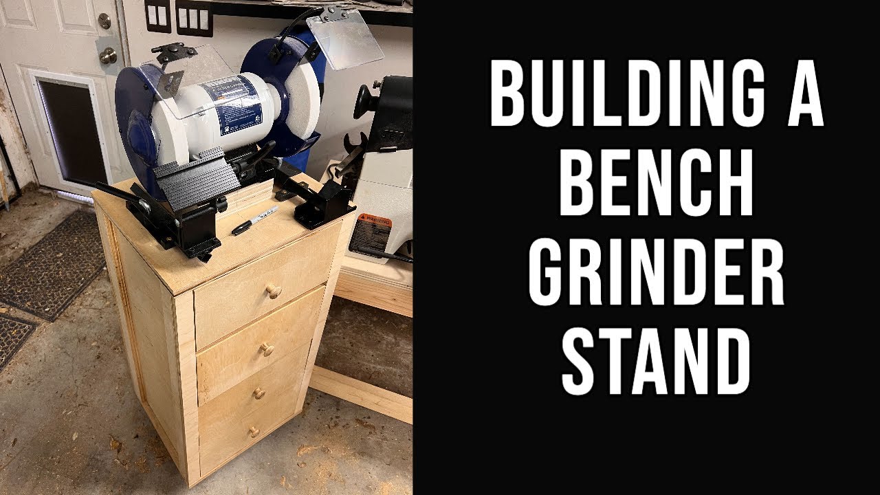 Bench Grinder Stand