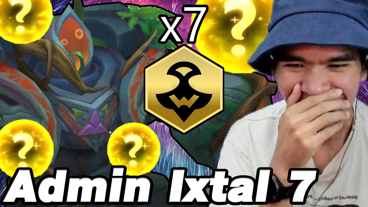 Admin Ixtal 7 มีอยู่จริง (TFT Set 16)