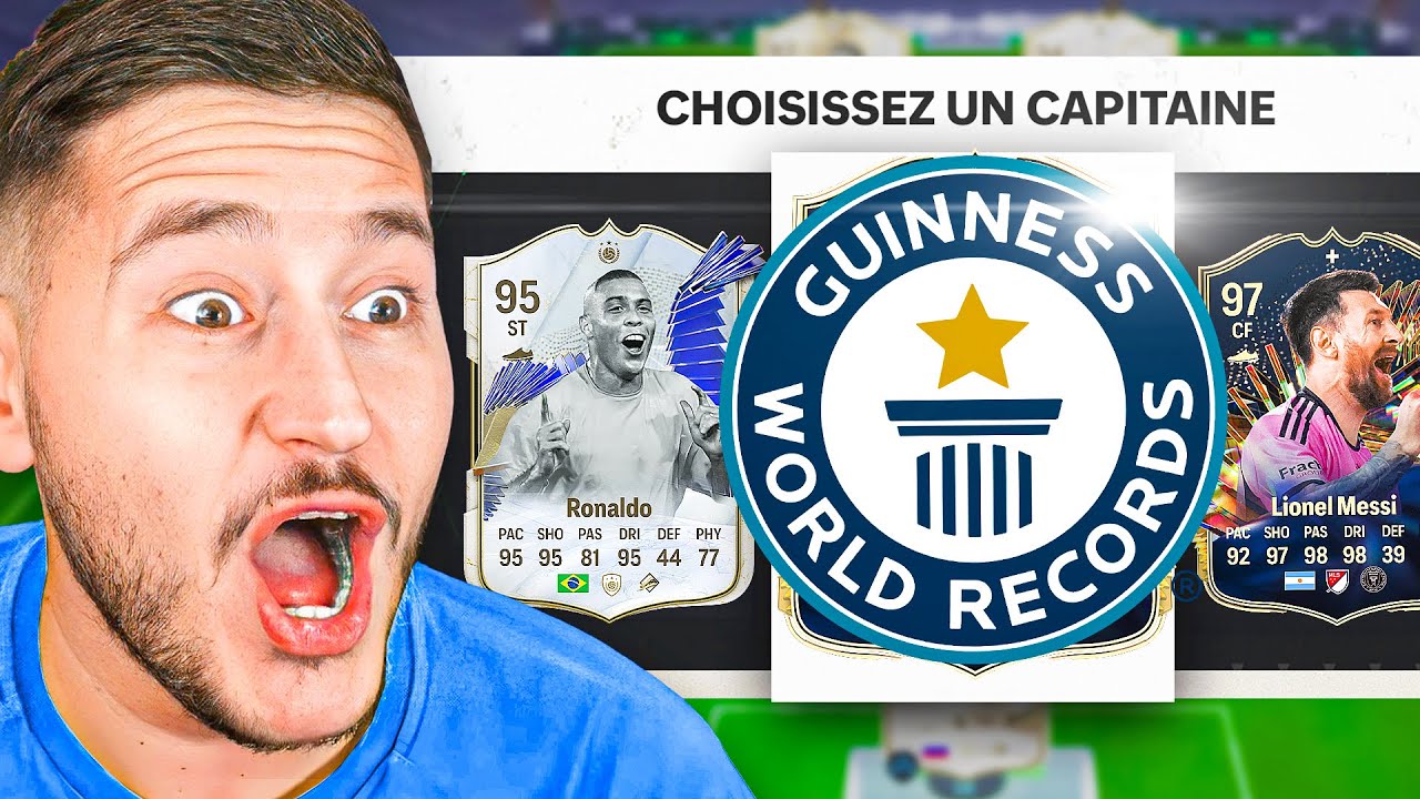 Tentative WORLD RECORD DRAFT 128 #21 : SI PROCHE !!