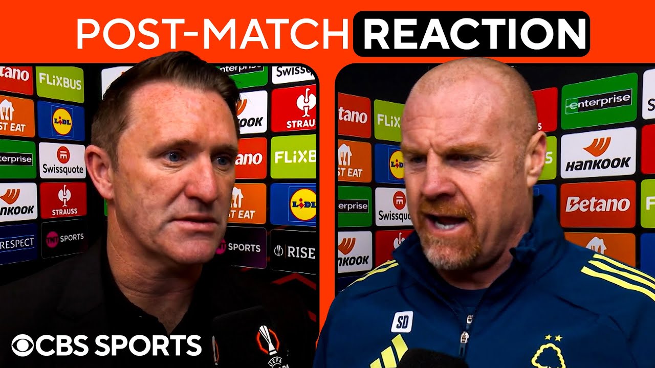 Robbie Keane and Sean Dyche REACT to Nottingham Forest VICTORY over Ferencváros