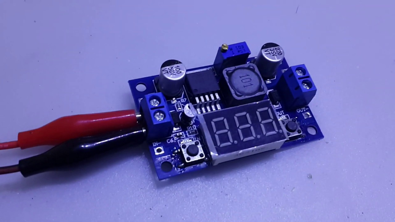 Buck boost converter,power supply modules,transistors etc ebay stash