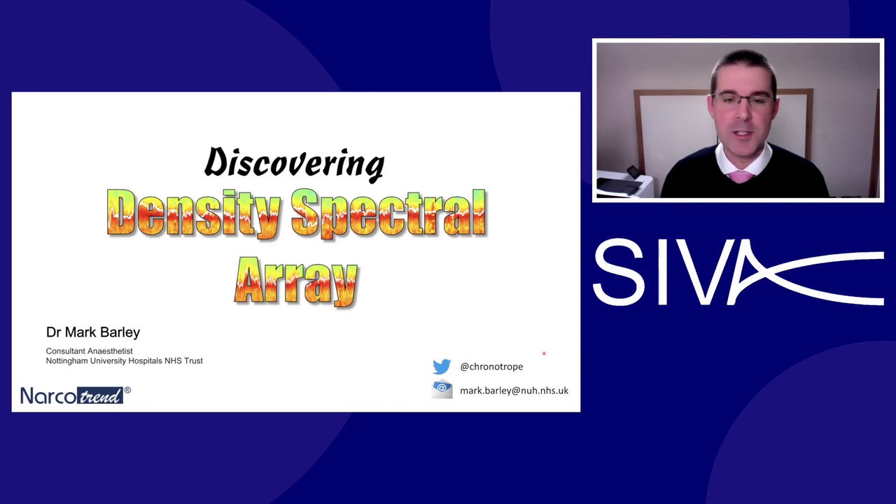 Discovering Density Spectral Array (DSA) by Dr Mark Barley NUH