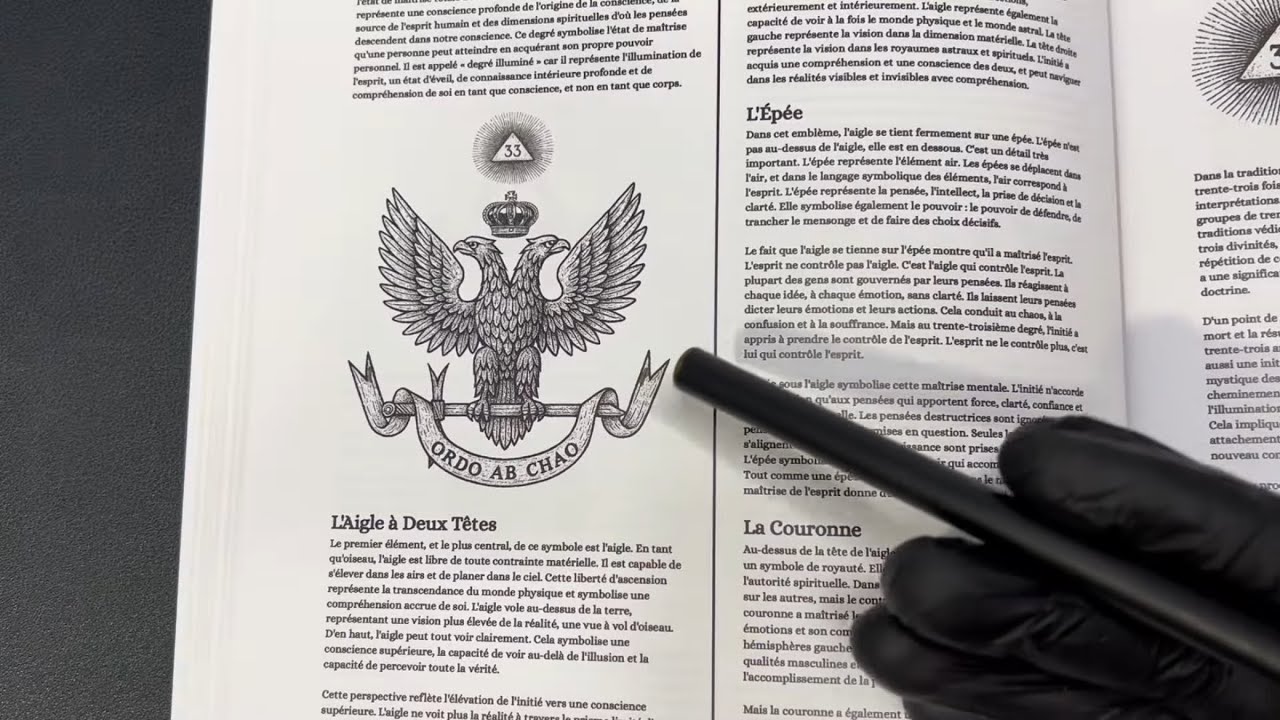 L&rsquo;&eacute;tat d&rsquo;esprit et la vision du monde d&rsquo;un Franc-ma&ccedil;on au 33e degr&eacute; 
