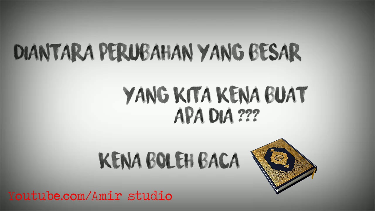 Jangan mati kalau tak boleh baca Alquran !!!!! #ustazdusuki