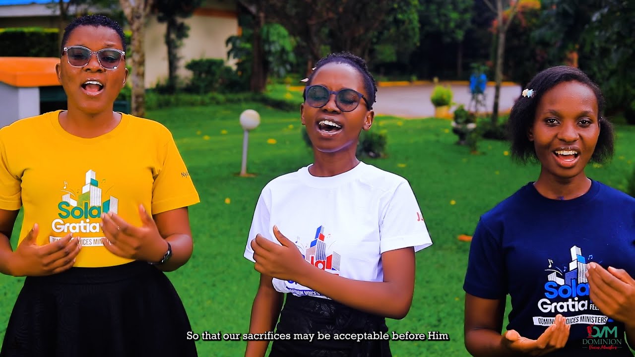 IBADA YA KWELI || DOMINION VOICES MINISTERS || OFFICIAL VIDEO