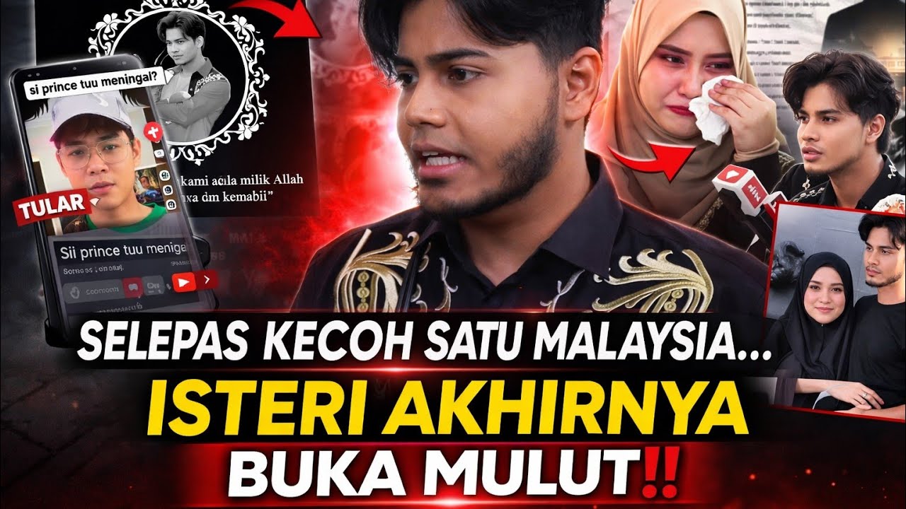 TERBONGKAR ‼️ PRINCE SYED 