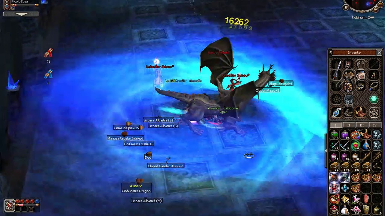Metin2ro Rubinum xLunatic  vs Beran Setaou