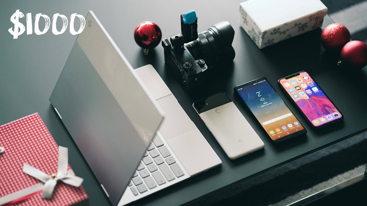 BEST TECH UNDER $1000 - December 2017 Holiday Gift Guide + GIVEAWAY