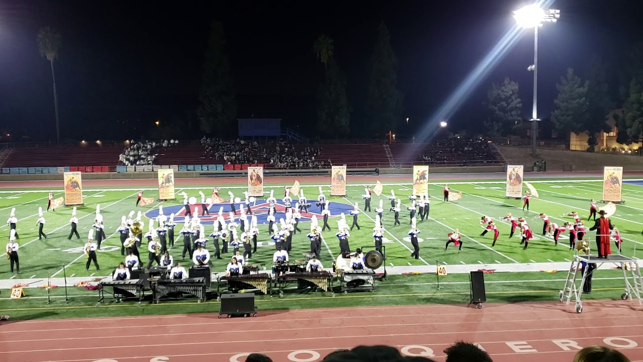 Matador 🐃💃🏽🌹🎶 11/2/19 Valencia HS Tiger Regiment at Los Altos Field Tournament