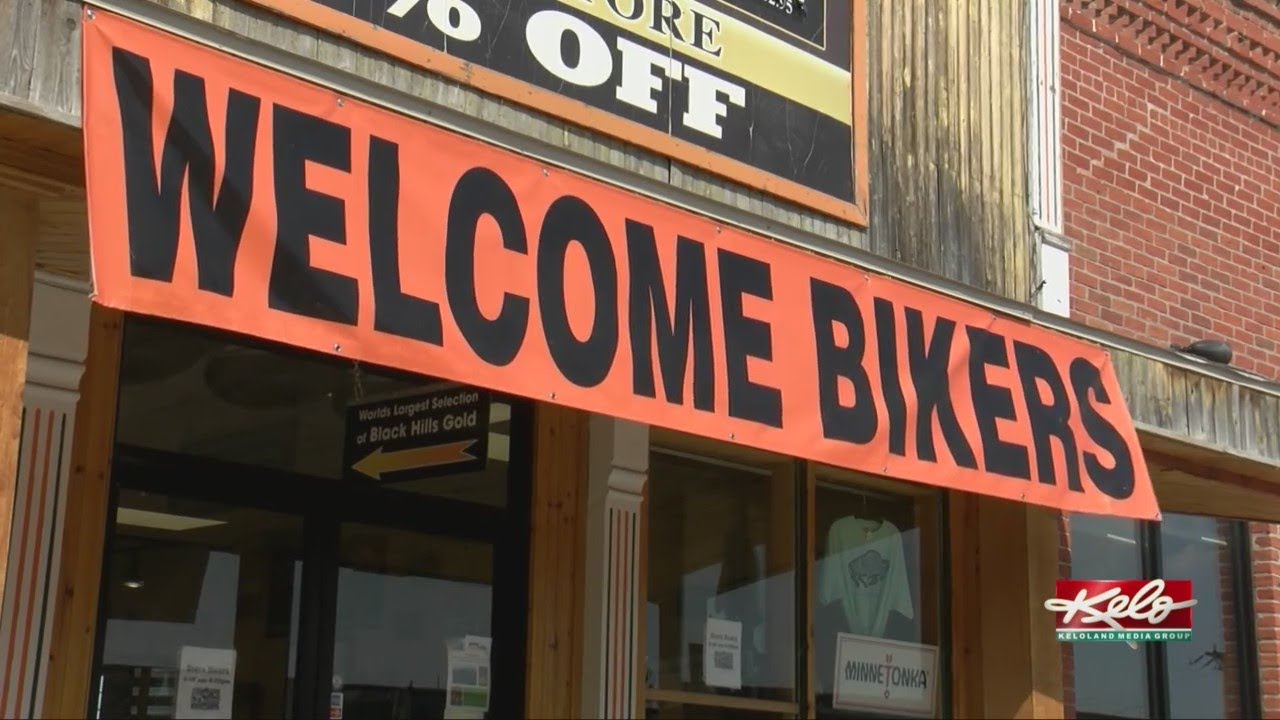 Motorcycles have made their way to the streets of Hill City