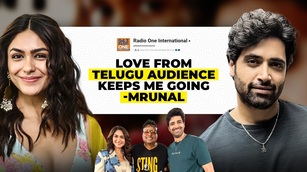 Mrunal Thakur & Adivi Sesh on Dacoit, Stunts, Songs & On-Set Stories | Hrishi K Approved