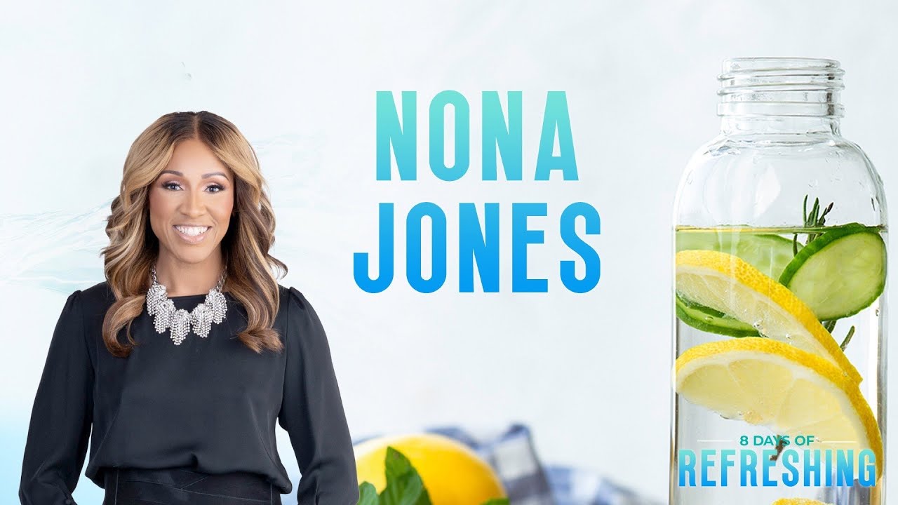 Nona Jones - 8 Days of Refreshing (Day3)