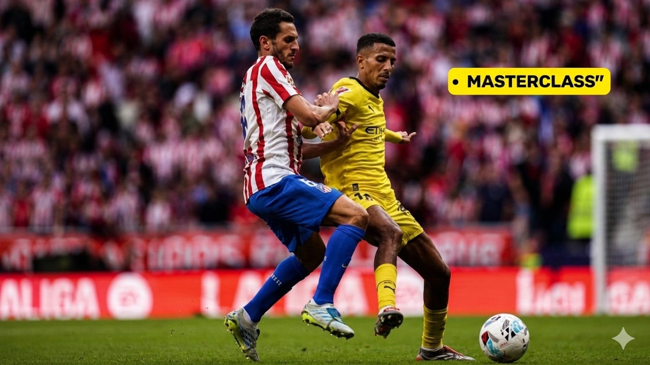 Azzedine Ounahi vs Atl&eacute;tico Madrid | SILKY SKILLS | Highlights (17/05/2026)