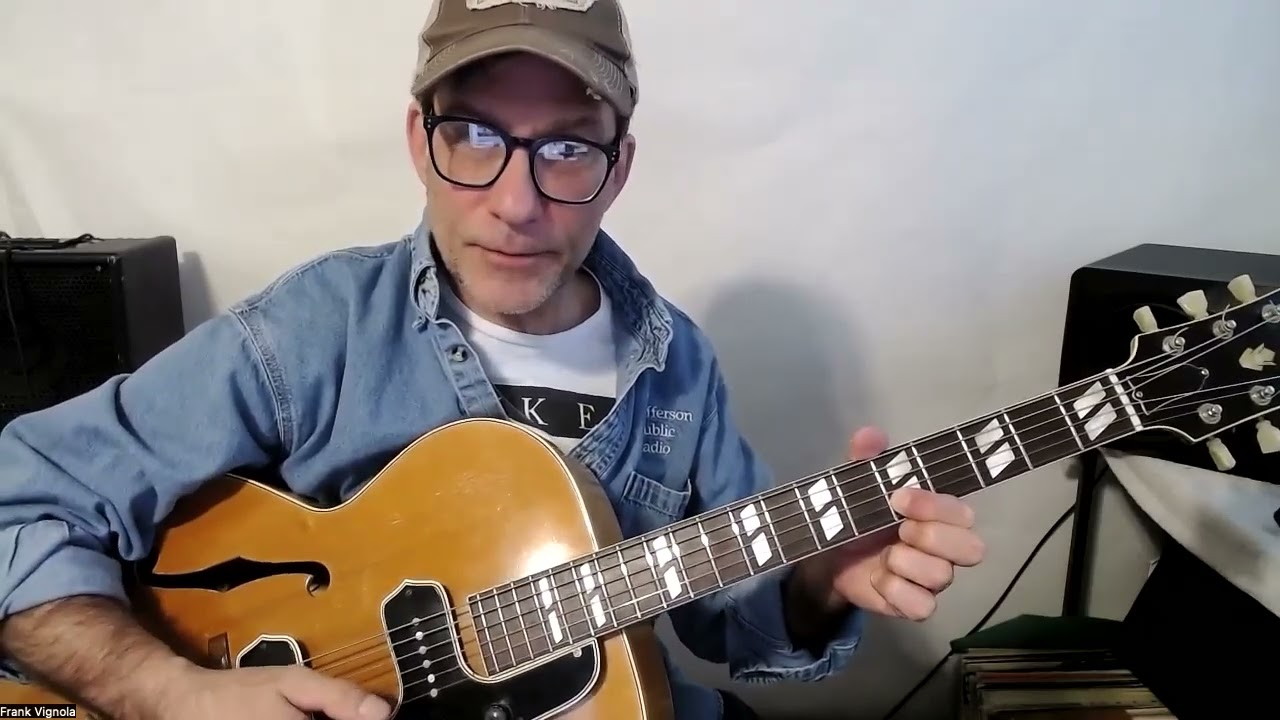 Frank Vignola's Guitar Tip #11 - 16th Notes