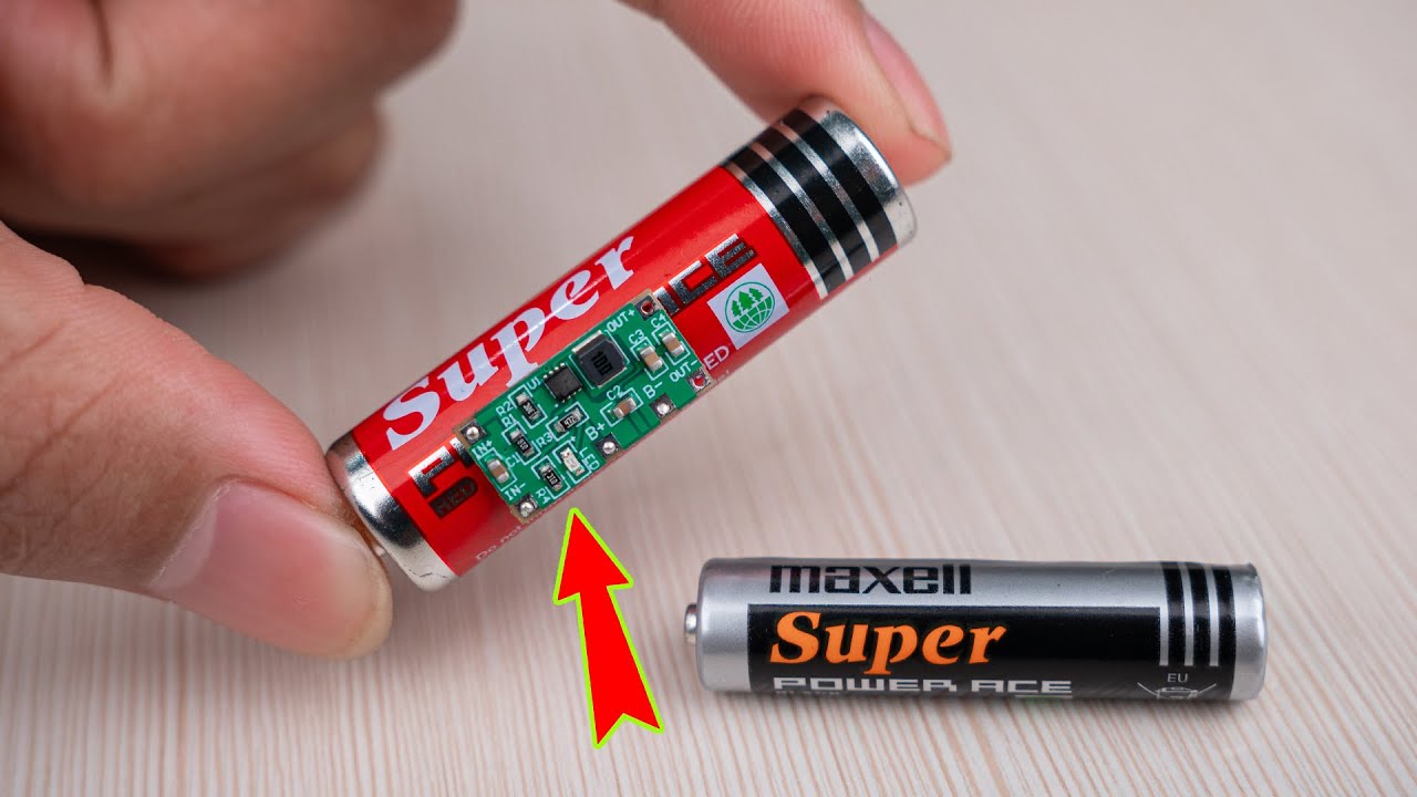 Có CÁI NÀY thì Khỏi Cần Thay Pin Thường Xuyên nữa