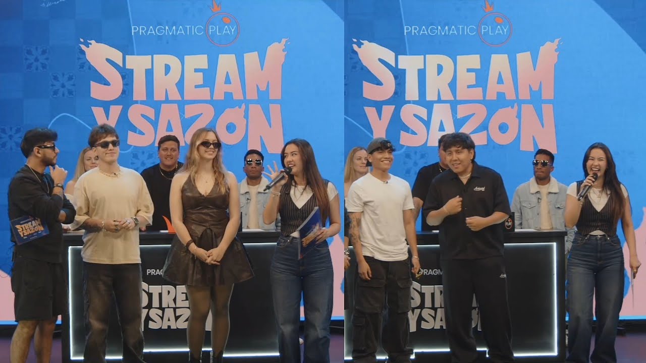 GLOGLO Y EMI VS MACA Y BUTI I STREAM Y SAZON I EVENTO